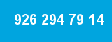 926 294 79 14